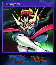 Series 1 - Card 6 of 9 - Tsukuyomi
