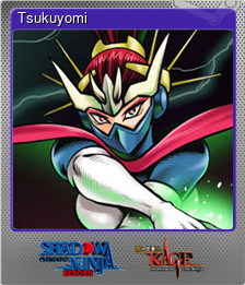 Series 1 - Card 6 of 9 - Tsukuyomi