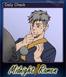 Series 1 - Card 4 of 5 - Daily Check