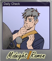 Series 1 - Card 4 of 5 - Daily Check