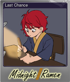 Series 1 - Card 3 of 5 - Last Chance