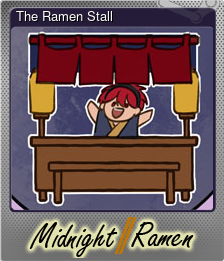 Series 1 - Card 2 of 5 - The Ramen Stall