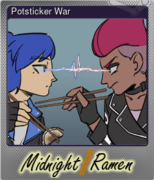Series 1 - Card 5 of 5 - Potsticker War