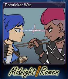 Series 1 - Card 5 of 5 - Potsticker War