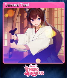 Series 1 - Card 1 of 5 - Samurai Tami