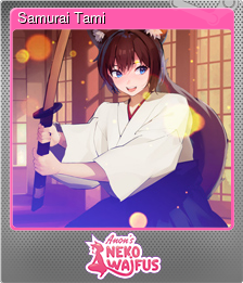 Series 1 - Card 1 of 5 - Samurai Tami