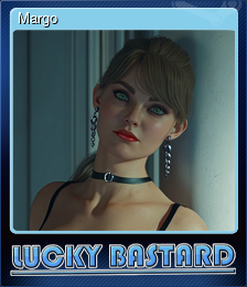 Series 1 - Card 1 of 10 - Margo