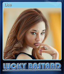 Series 1 - Card 5 of 10 - Lisa