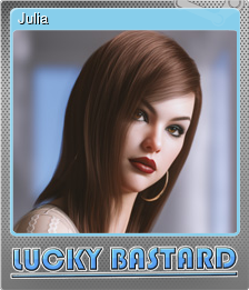 Series 1 - Card 10 of 10 - Julia