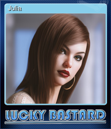 Series 1 - Card 10 of 10 - Julia