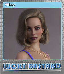 Series 1 - Card 8 of 10 - Hillary