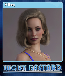 Series 1 - Card 8 of 10 - Hillary