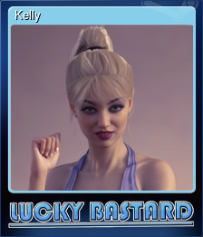 Series 1 - Card 9 of 10 - Kelly