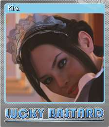 Series 1 - Card 6 of 10 - Kira