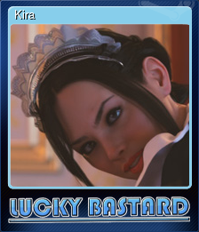 Series 1 - Card 6 of 10 - Kira