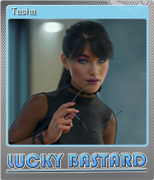 Series 1 - Card 2 of 10 - Tasha