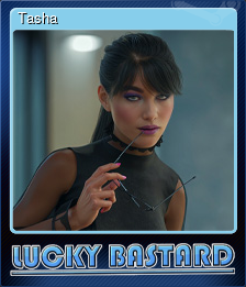 Series 1 - Card 2 of 10 - Tasha
