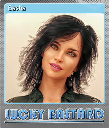 Series 1 - Card 4 of 10 - Sasha