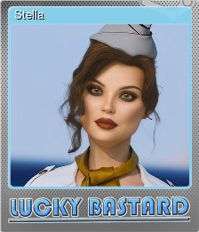 Series 1 - Card 7 of 10 - Stella