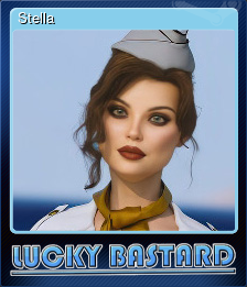 Series 1 - Card 7 of 10 - Stella