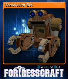 Series 1 - Card 1 of 6 - Constructor Bot