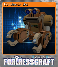 Series 1 - Card 1 of 6 - Constructor Bot