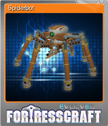 Series 1 - Card 6 of 6 - Spiderbot