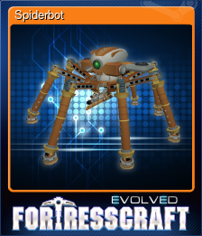 Series 1 - Card 6 of 6 - Spiderbot