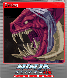 Series 1 - Card 6 of 10 - Deikrag