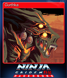 Series 1 - Card 4 of 10 - Gurthka