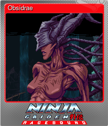 Series 1 - Card 5 of 10 - Obsidrae