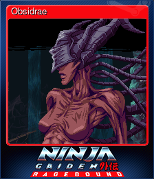 Series 1 - Card 5 of 10 - Obsidrae