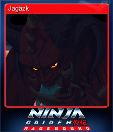 Series 1 - Card 8 of 10 - Jagäzk