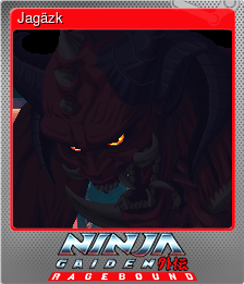 Series 1 - Card 8 of 10 - Jagäzk