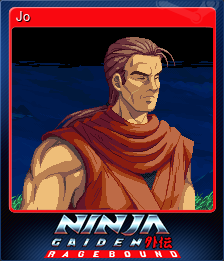 Series 1 - Card 9 of 10 - Jo