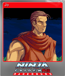 Series 1 - Card 9 of 10 - Jo