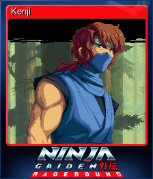 Series 1 - Card 1 of 10 - Kenji