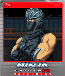 Series 1 - Card 3 of 10 - Ryu