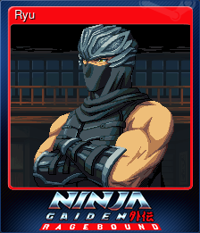 Series 1 - Card 3 of 10 - Ryu