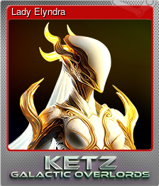 Series 1 - Card 2 of 5 - Lady Elyndra