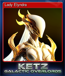 Series 1 - Card 2 of 5 - Lady Elyndra