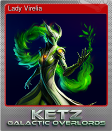 Series 1 - Card 4 of 5 - Lady Virelia