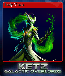 Series 1 - Card 4 of 5 - Lady Virelia