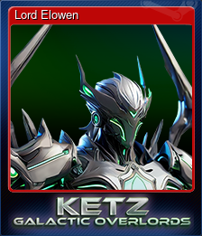 Series 1 - Card 1 of 5 - Lord Elowen