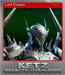 Series 1 - Card 1 of 5 - Lord Elowen