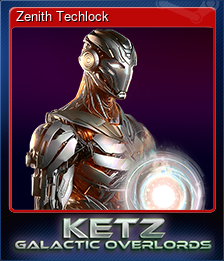 Series 1 - Card 3 of 5 - Zenith Techlock