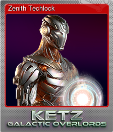 Series 1 - Card 3 of 5 - Zenith Techlock