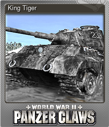 Series 1 - Card 1 of 6 - King Tiger