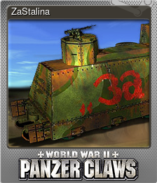 Series 1 - Card 5 of 6 - ZaStalina