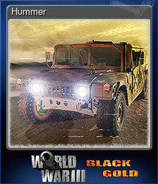 Series 1 - Card 1 of 7 - Hummer